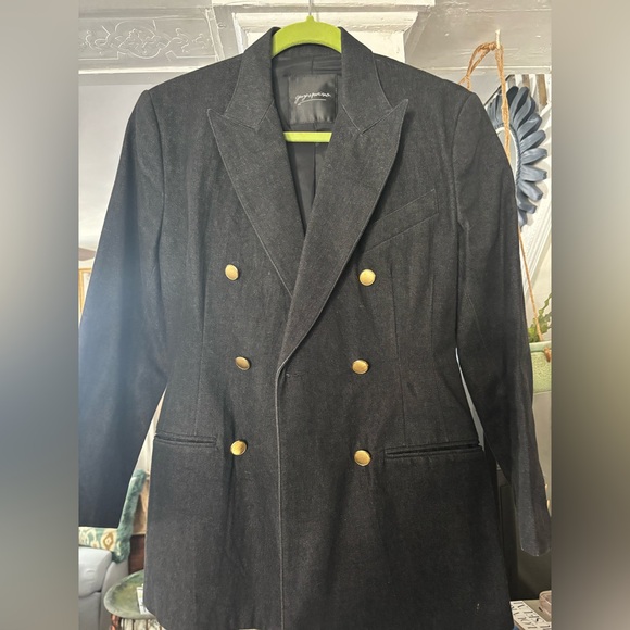 Georges Marciano Jackets & Blazers - Vintage Georges Marciano Guess double breasted blazer